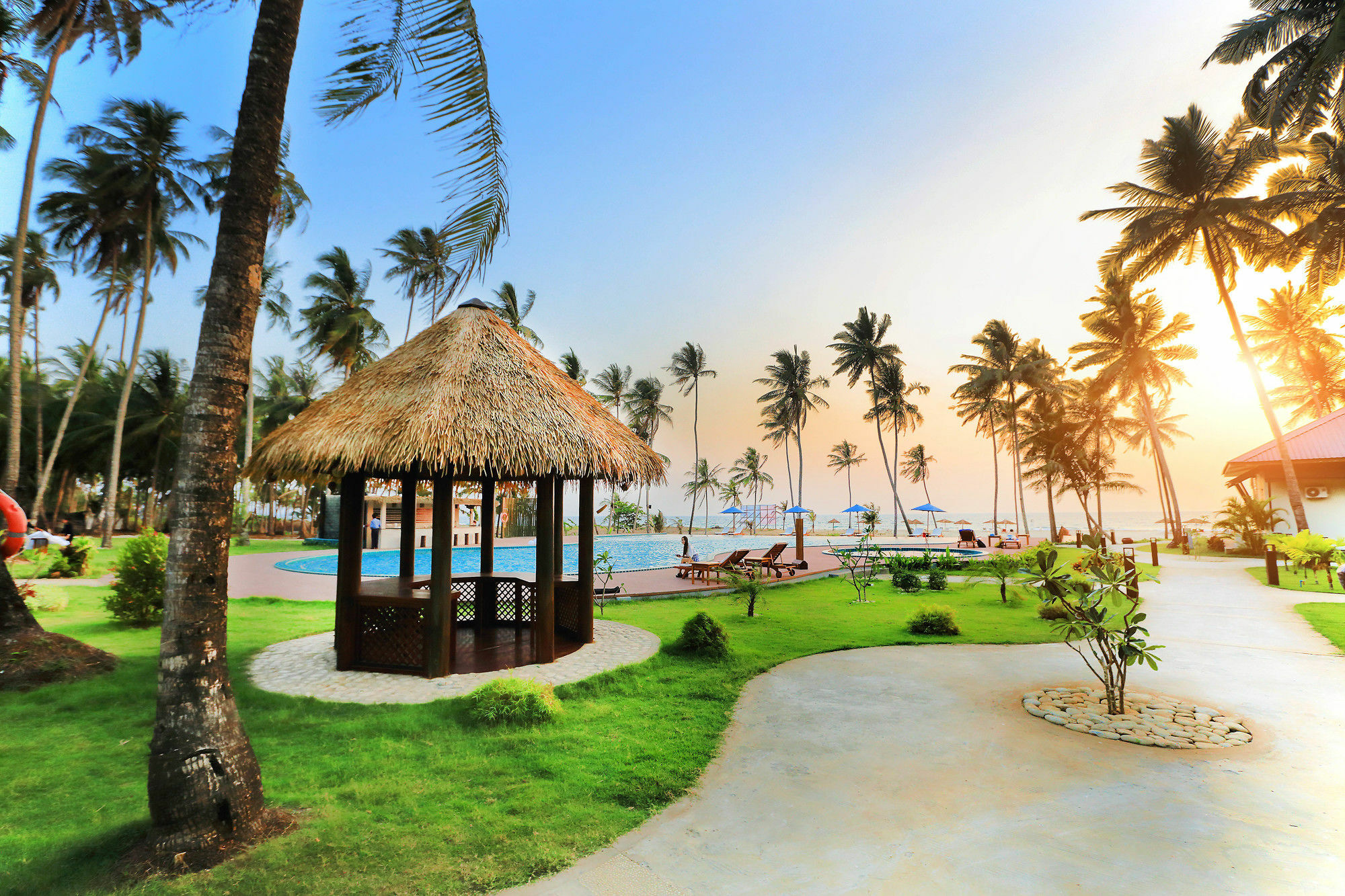 Eskala Hotels And Resorts Нґвезаун Екстер'єр фото