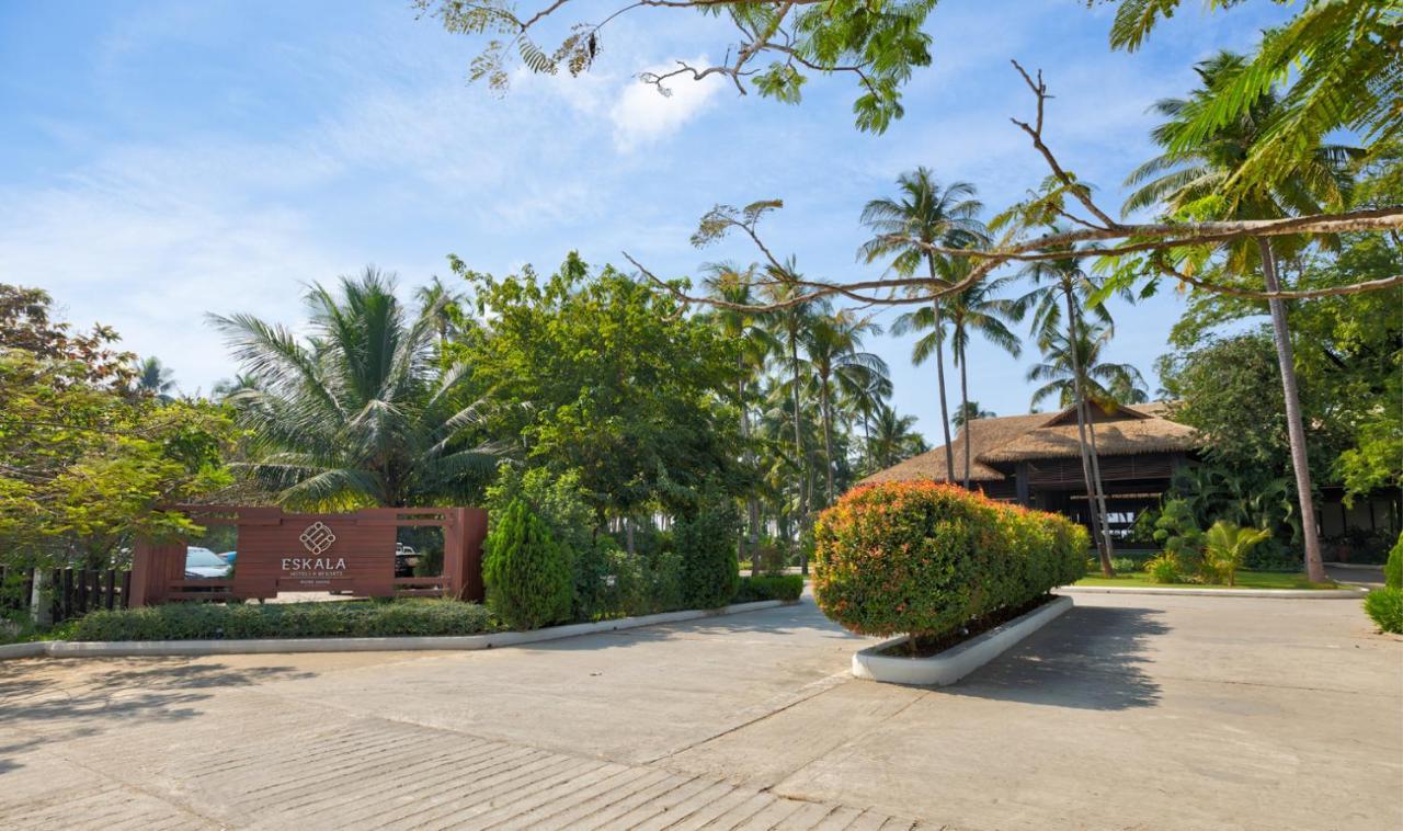 Eskala Hotels And Resorts Нґвезаун Екстер'єр фото